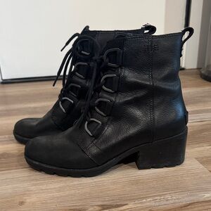 Sorel Leather Ankle Boots
